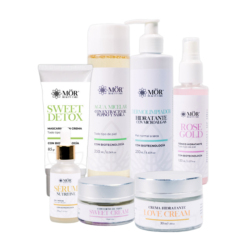 Kit Completo Piel Normal / Seca / Sensible