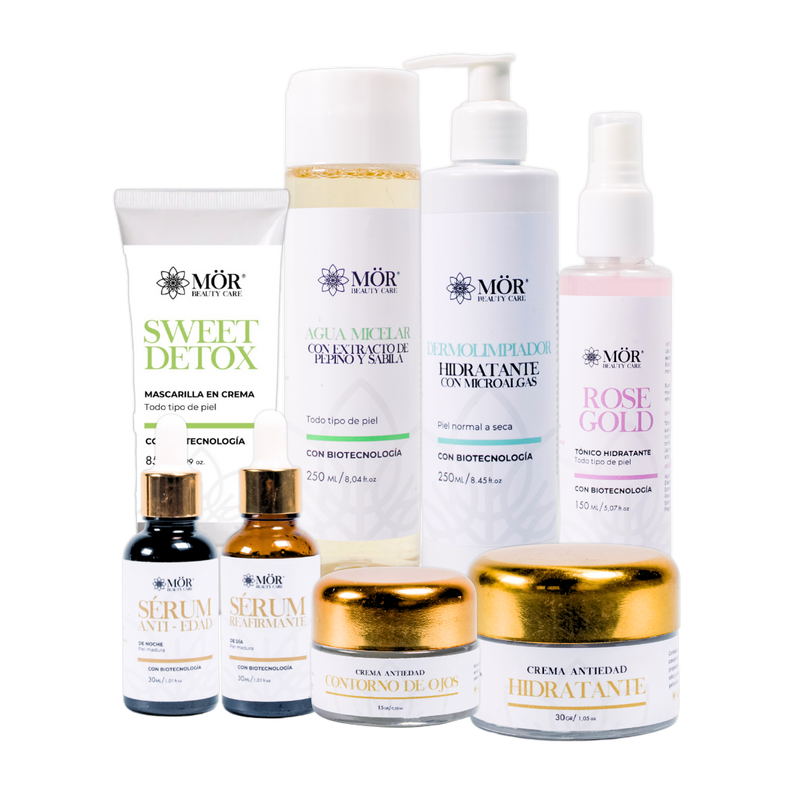 Kit Completo Antiedad