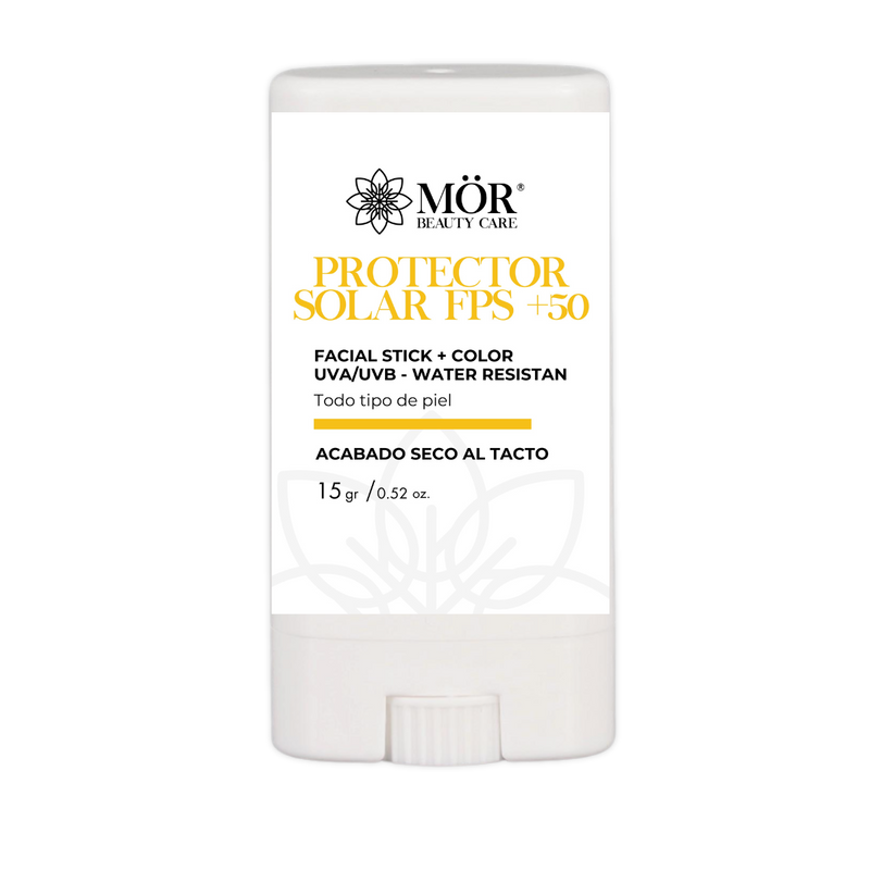 Stick Protector Solar FPS +50 con Color