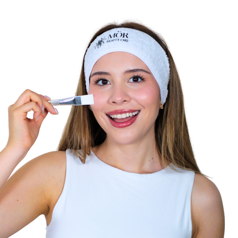 Brocha para aplicar mascarilla