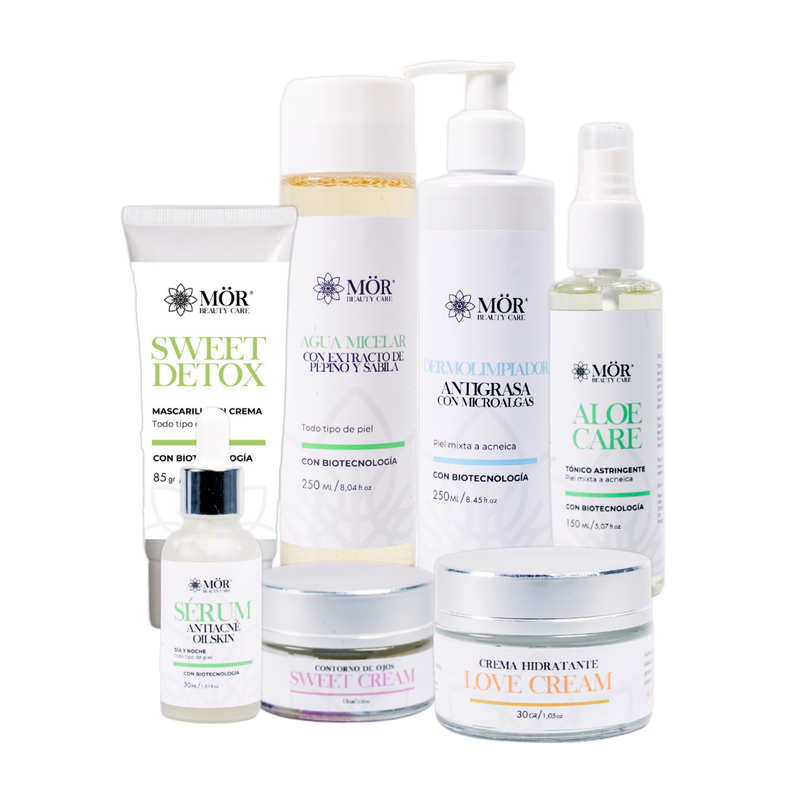 Kit Completo Piel Grasa