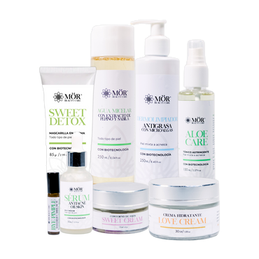 Kit Completo Piel Acneica y/o Secuelas Post Acné