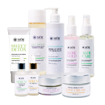 Kit Completo Piel Mixta