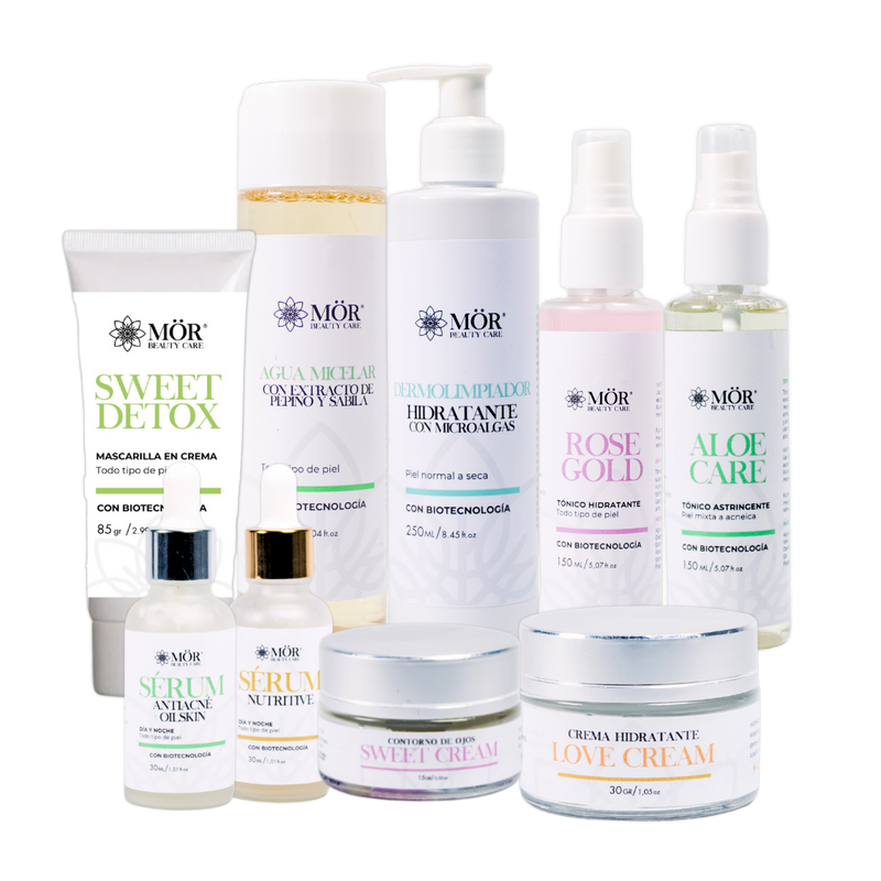 Kit Completo Piel Mixta