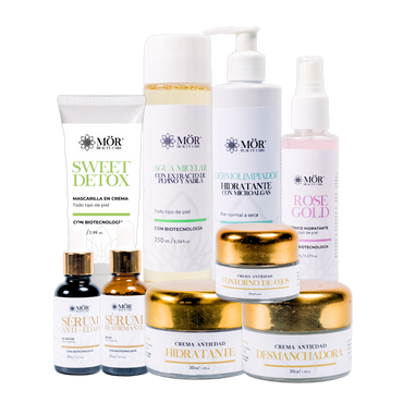 Kit Completo Antiedad Piel Con Manchas